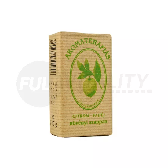 TULASI AROMATERÁPIÁS SZAPPAN CITROM FAHÉJ 90G