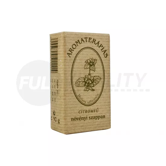 TULASI AROMATERÁPIÁS SZAPPAN CITROMFŰ 90G