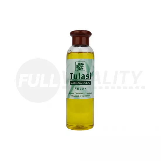 TULASI MASSZÁZSOLAJ RELAX 250ML