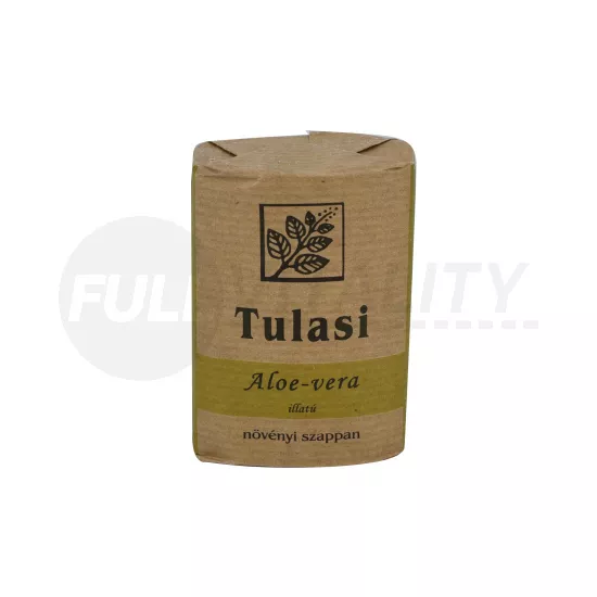 TULASI SZAPPAN ALOE VERA 100G