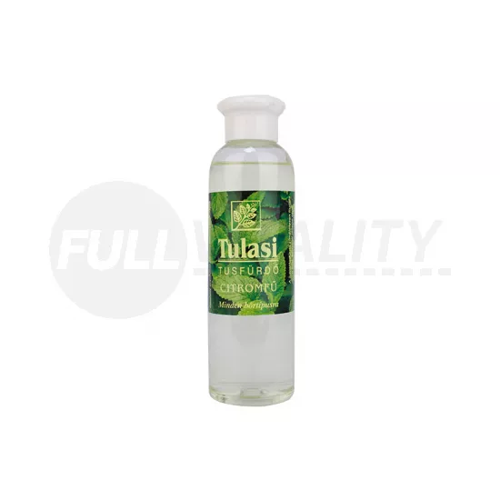 TULASI TUSFÜRDŐ CITROMFŰ 250ML