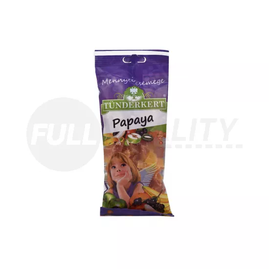 TÜNDÉRKERT SZÁRÍTOTT PAPAYA 100G
