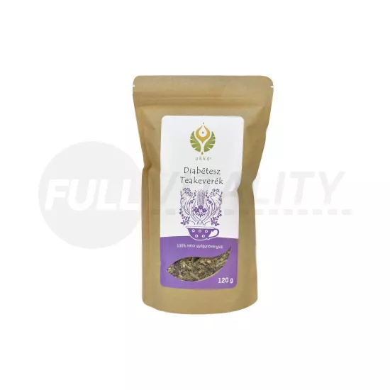 UKKO DIABÉTESZ TEAKEVERÉK 120G