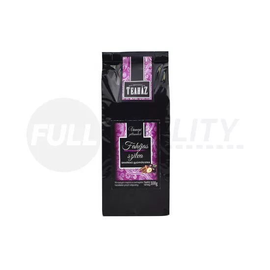 GÁRDONYI TEAHÁZ ÜNNEPI PILLANATOK - FAHÉJAS SZILVA SZÁLAS TEA 100G