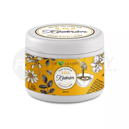 UW CLASSIC SOS KÉZKRÉM UREÁVAL 500ML