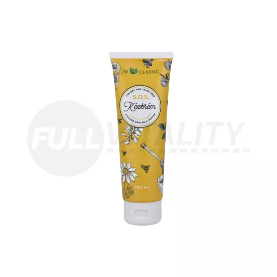 UW CLASSIC SOS KÉZKRÉM UREÁVAL TUBUS 100ML