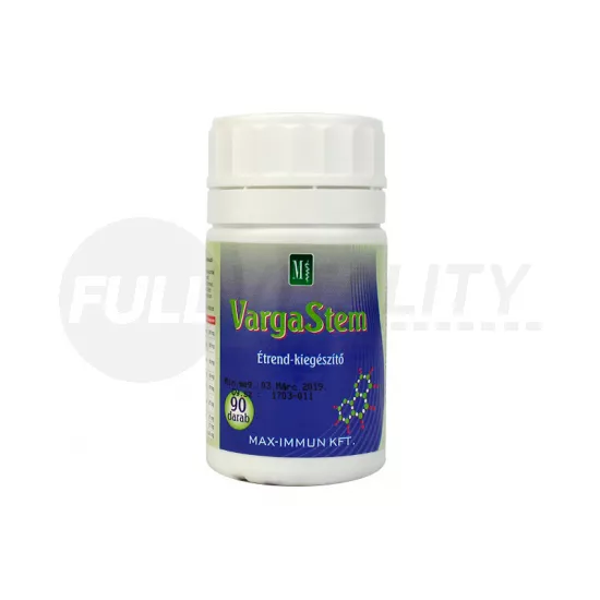 VARGASTEM KAPSZULA 90DB /MAX-IMMUN/