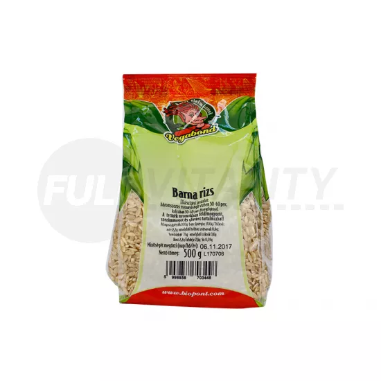 VEGABOND BARNA RIZS 500G