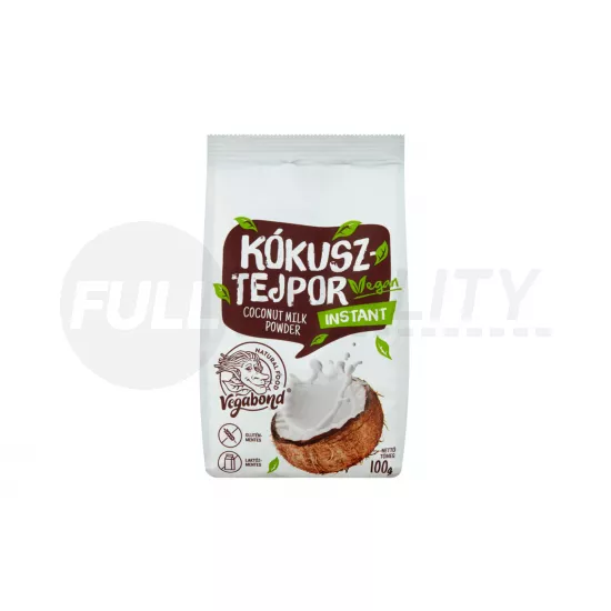 VEGABOND KÓKUSZTEJPOR 100G