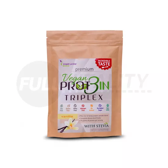 VEGAN PROTEIN TRIPLEX VANÍLIA 550G