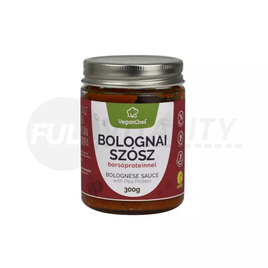 VEGANCHEF BOLOGNAI SZÓSZ BORSÓPROTEINNEL 300G