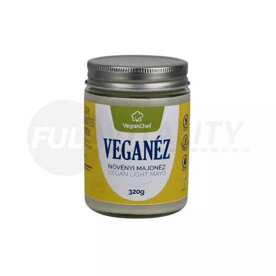 VEGANCHEF VEGANÉZ LIGHT ÜVEGES 320G