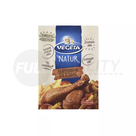 VEGETA NATUR ARANYBARNA SÜLTCSIRKE 20G