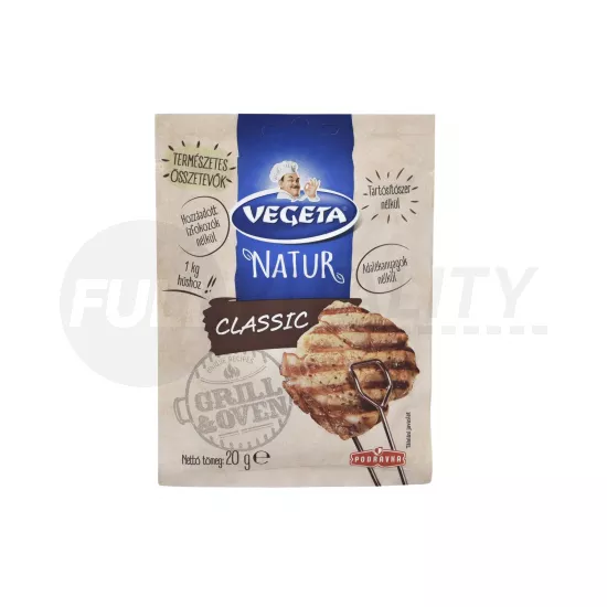 VEGETA NATUR GRILL CLASSIC 20G