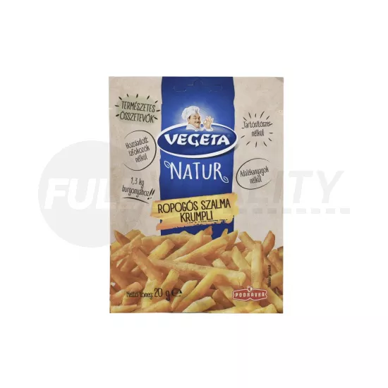VEGETA NATUR ROPOGÓS SZALMAKRUMPLI 20G