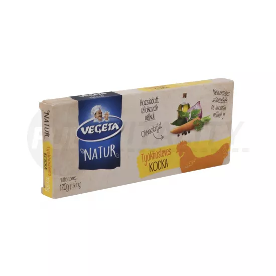 VEGETA NATUR TYÚKHÚSLEVES KOCKA 120G