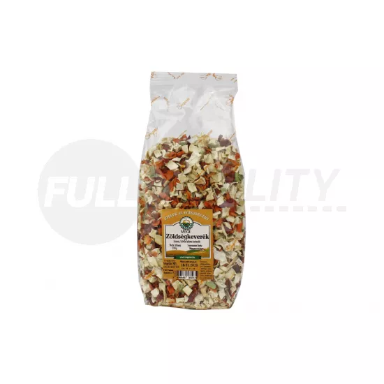 VEGETÁR- VEGI SZÁRÍTOTT ZÖLDSÉGKEVERÉK 250G