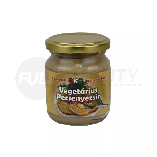 VEGETÁRIÁNUS PECSENYEZSÍR 180G