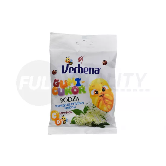 VERBENA GUMICUKOR BODZA ÚJ 90G