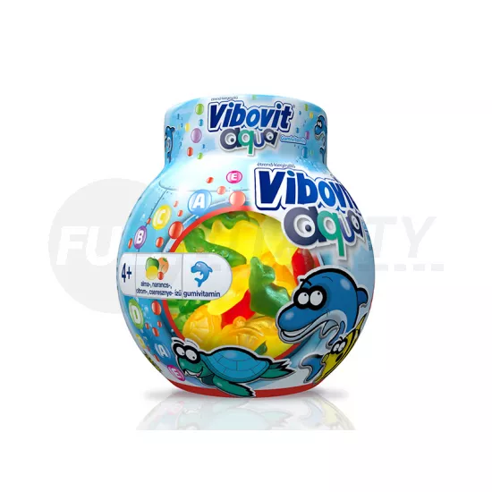 VIBOVIT AQUA GYEREK GUMIVITAMIN 50DB
