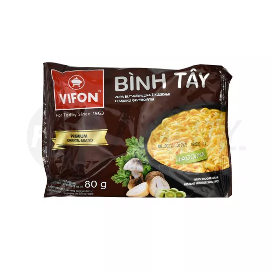 VIFON BINH TAY VIETNAMI INSTANT TÉSZTÁS LEVES 80G