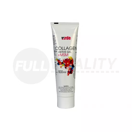 VIRDE COLLAGEN ACTIVE GÉL+MSM 100ML