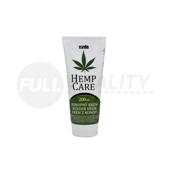 VIRDE HEMP CARE KENDER KRÉM 200ML