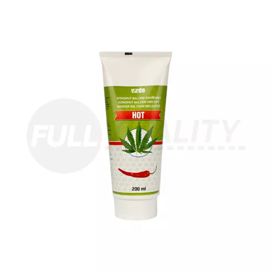 VIRDE KENDER BALZSAM MELEGÍTŐ 200ML