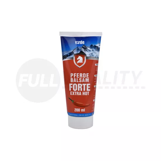 VIRDE LÓBALZSAM FORTE EXTRA HOT 200ML