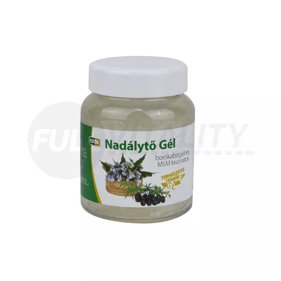 VIRDE NADÁLYTŐ GÉL BORÓKABOGYÓ ÉS MSM KIVONAT 350G