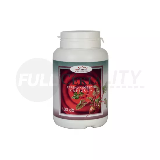 VITA CRYSTAL CÉKLA KAPSZULA 100DB