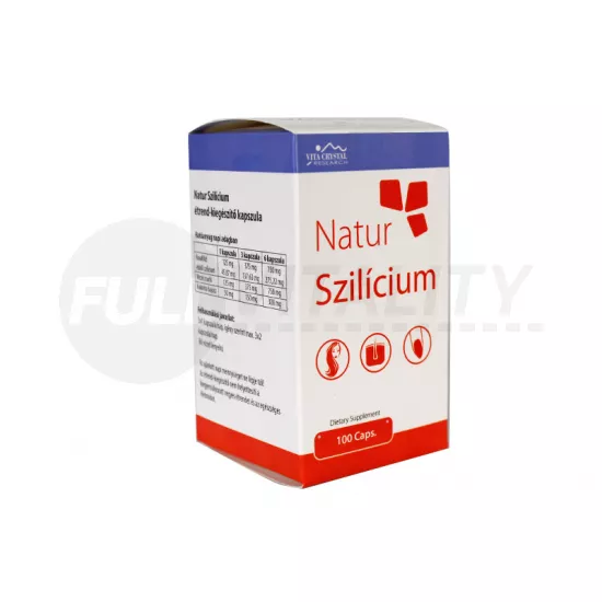 VITA CRYSTAL NATÚR SZILÍCIUM KAPSZULA 100DB