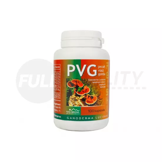 VITA CRYSTAL PECSÉTVIASZ GOMBA KAPSZULA 100DB