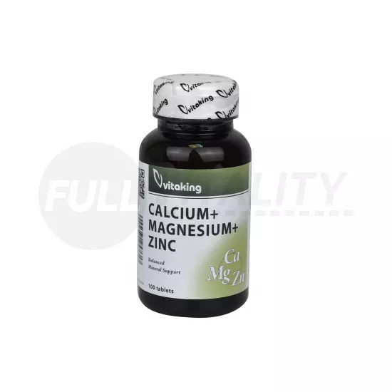 VITAKING CALCIUM+MAGNESIUM+ZINC 100DB