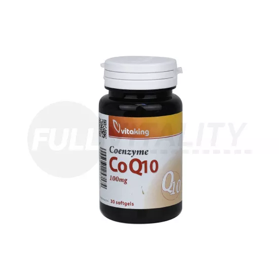 VITAKING COENZYME Q-10 100 MG 30DB