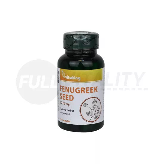 VITAKING FENUGREEK SEED 1220 MG 90DB