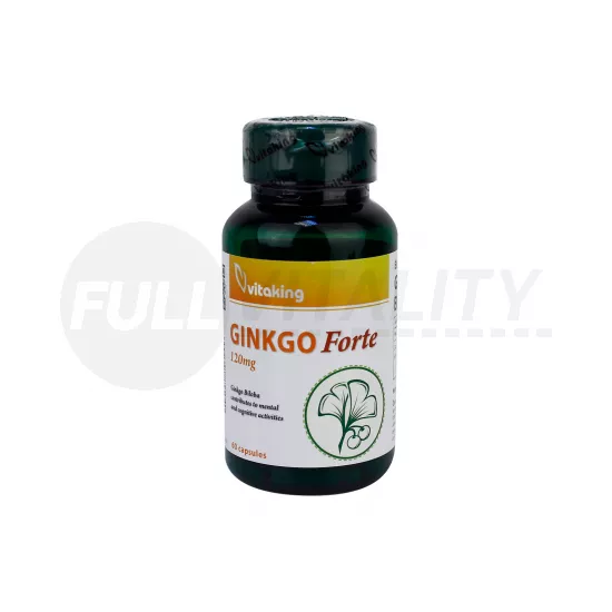 VITAKING GINKGO FORTE 120MG 60DB