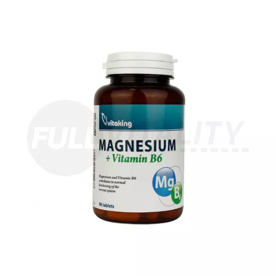 VITAKING MAGNESIUM+B6-VITAMIN 90DB