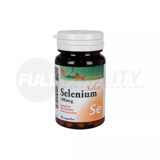 VITAKING SZELÉN KAPSZULA 90DB