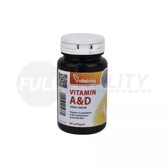 VITAKING VITAMIN A-D 10000/1000 NE 60DB