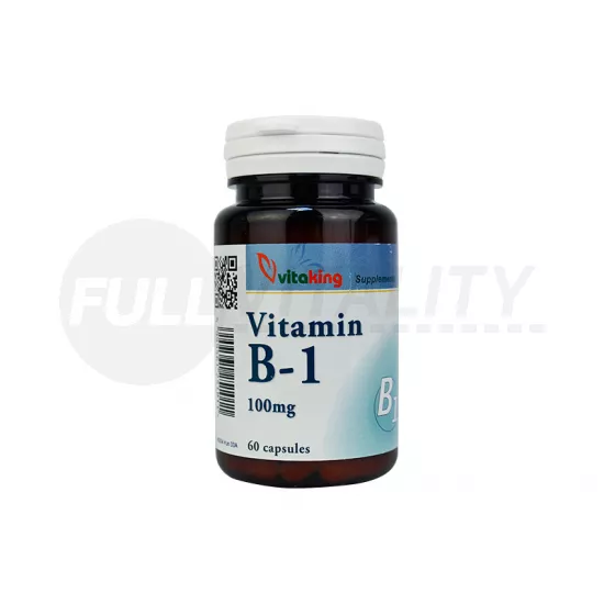 VITAKING VITAMIN B-1 100MG KAPSZULA 60DB
