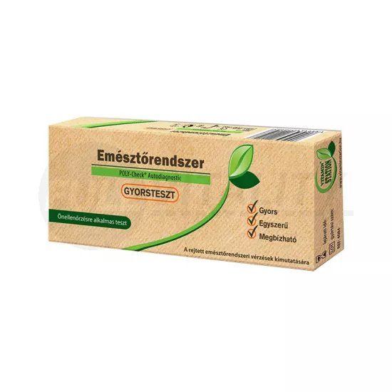 VITAMIN STATION EMÉSZTŐRENDSZER GYORSTESZT 1DB