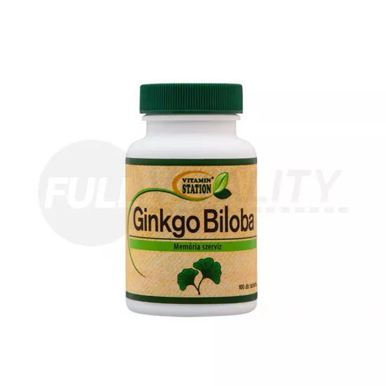 VITAMIN STATION GINKGO BILOBA TABLETTA 100DB