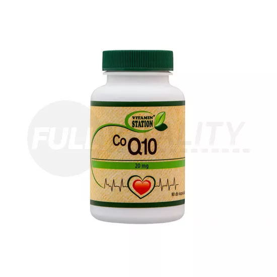 VITAMIN STATION Q-10 KAPSZULA 90DB