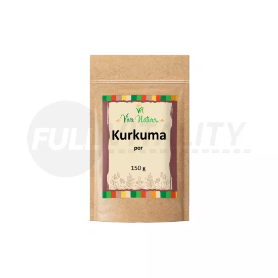 VIVA NATURA KURKUMA POR 150G