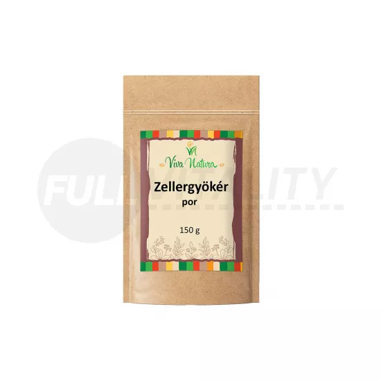 VIVA NATURA ZELLERGYÖKÉR POR 150G