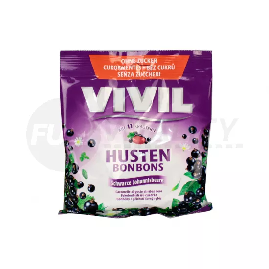 VIVIL CUKORKA FEKETERIBIZLIS 60G