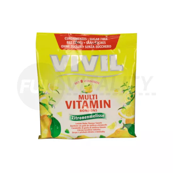 VIVIL CUKORKA LEMON 60G
