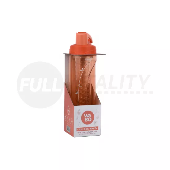 WABO MŰANYAG PALACK CSATOS GYÜMÖLCSTARTÓ FUNKCIÓVAL KORALL 750ML 1DB