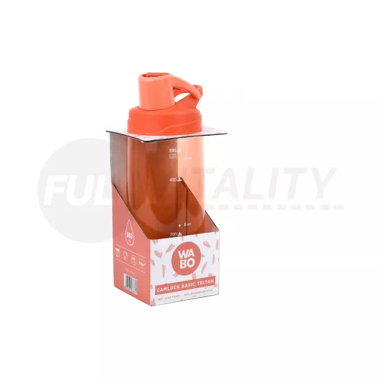 WABO MŰANYAG PALACK CSATOS KORALL 550ML 1DB